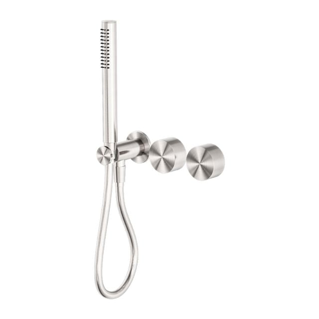 Nero Kara Progressive Shower System Separate Plate Brushed Nickel