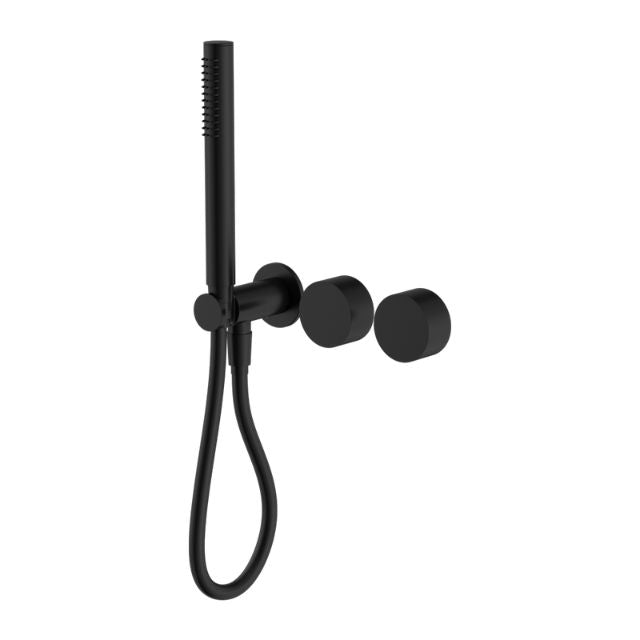Nero Kara Progressive Shower System Separate Plate Matte Black