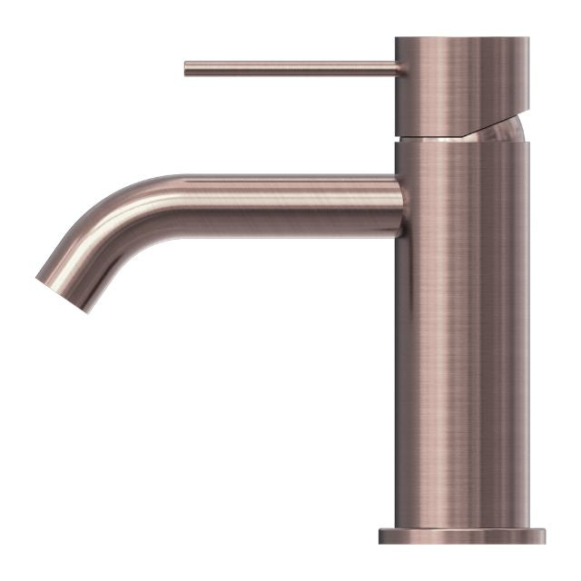 Nero Mecca Basin Mixer Brushed Bronze