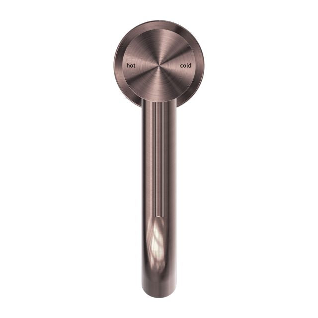 Nero Mecca Basin Mixer Brushed Bronze
