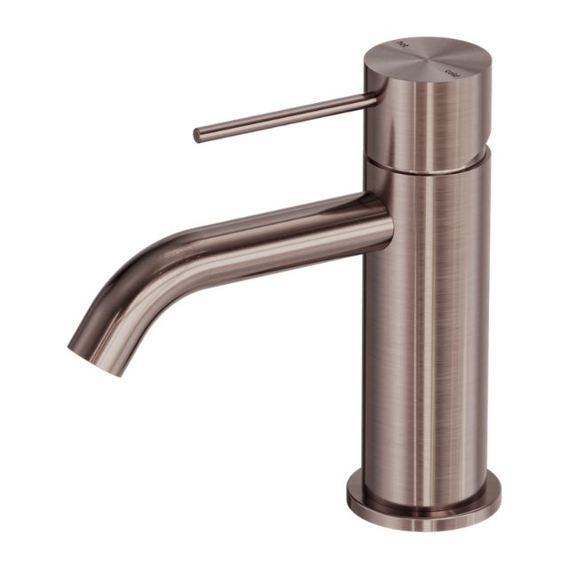 Nero Mecca Basin Mixer Brushed Bronze