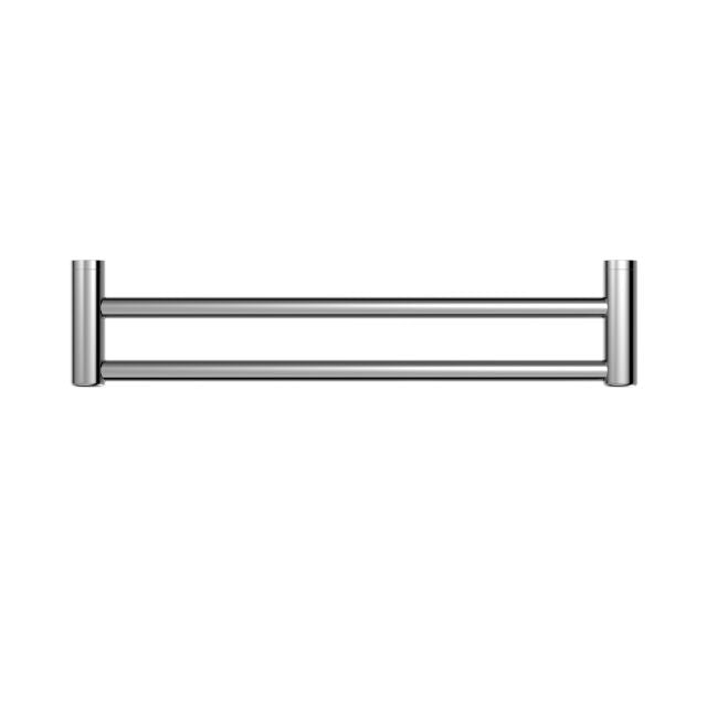 Nero Mecca Care 25mm Double Towel Grab Rail 900mm Chrome