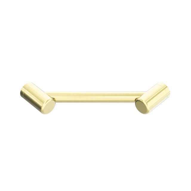 Nero Mecca Care 25mm Footrest Corner Grab Rail 215mm Brushed Gold