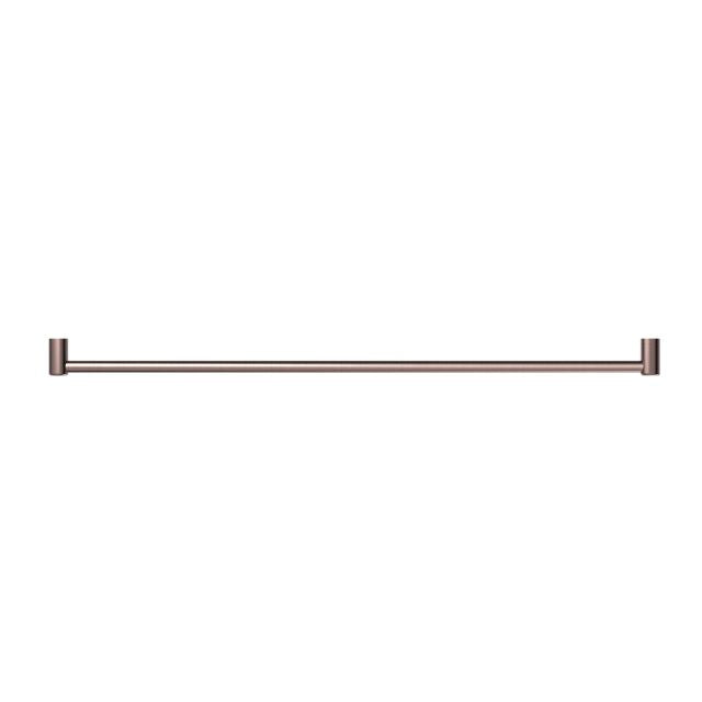 Nero Mecca Care 25mm Grab Rail 1200mm Brushed Bronze