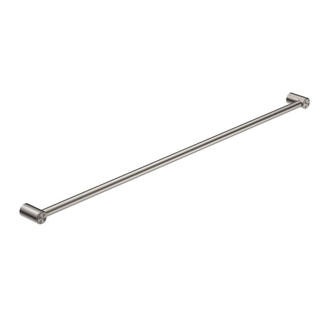 Nero Mecca Care 25mm Grab Rail 1200mm Brushed Nickel