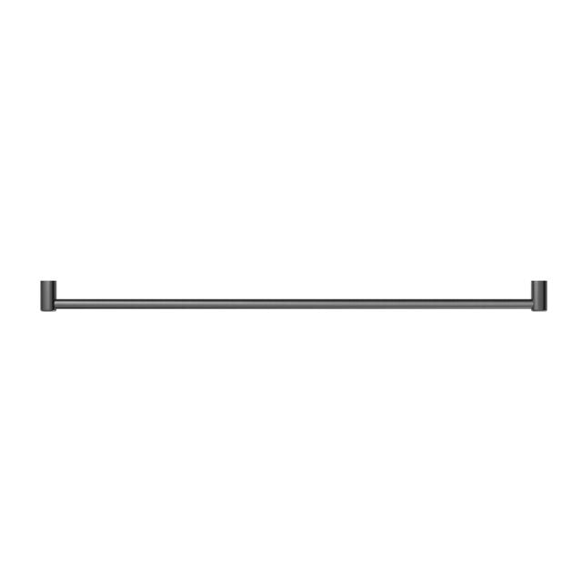 Nero Mecca Care 25mm Grab Rail 1200mm Gunmetal
