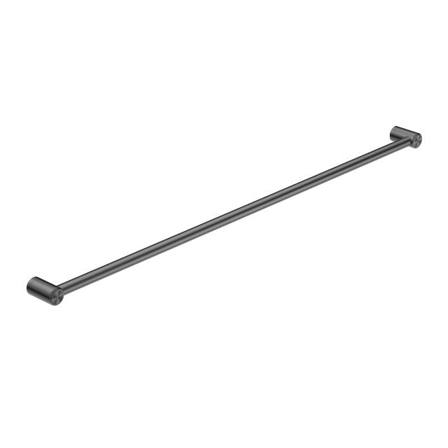 Nero Mecca Care 25mm Grab Rail 1200mm Gunmetal