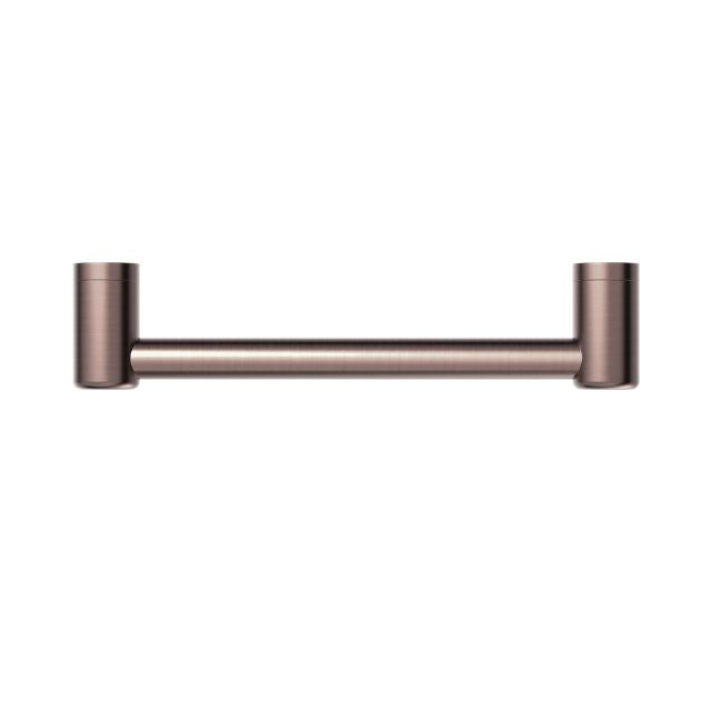 Nero Mecca Care 25mm Grab Rail 300mm Brushed Bronze