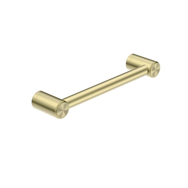 Nero Mecca Care 25mm Grab Rail 300mm Brushed Gold
