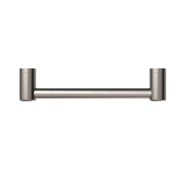 Nero Mecca Care 25mm Grab Rail 300mm Brushed Nickel