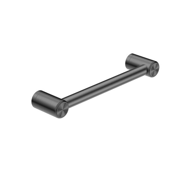 Nero Mecca Care 25mm Grab Rail 300mm Gunmetal