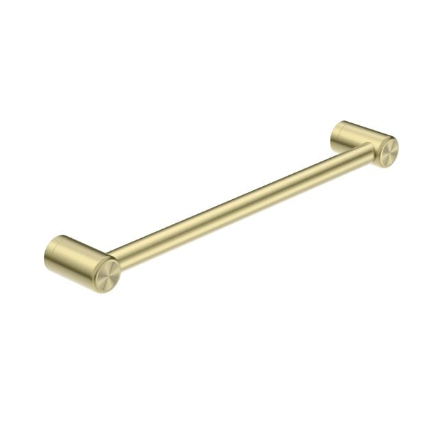 Nero Mecca Care 25mm Grab Rail 450mm Brushed Gold