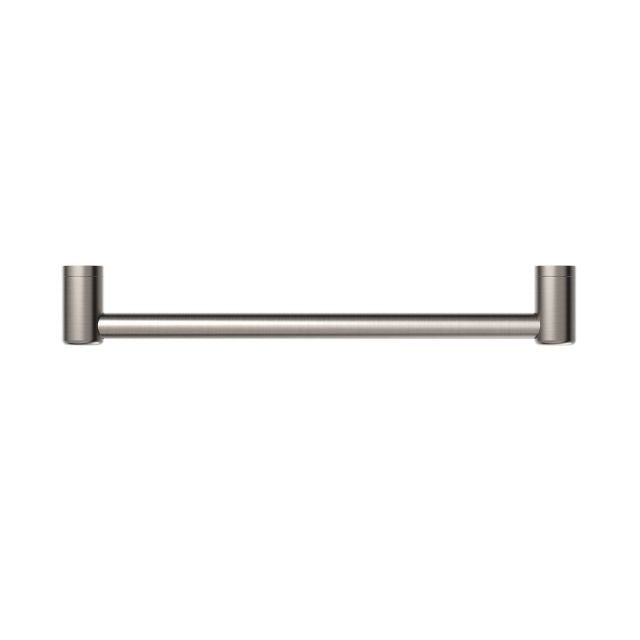 Nero Mecca Care 25mm Grab Rail 450mm Brushed Nickel