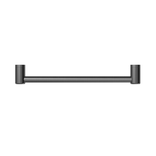 Nero Mecca Care 25mm Grab Rail 450mm Gunmetal