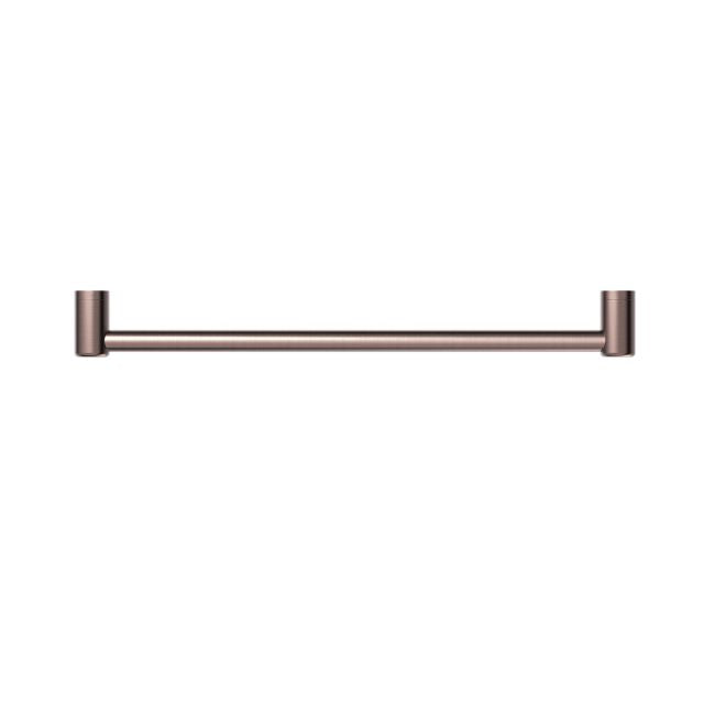 Nero Mecca Care 25mm Grab Rail 600mm Brushed Bronze