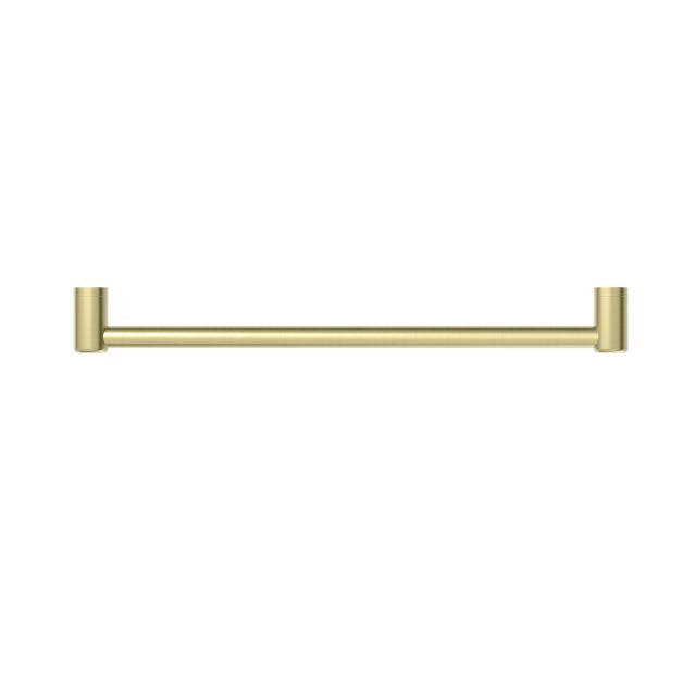 Nero Mecca Care 25mm Grab Rail 600mm Brushed Gold