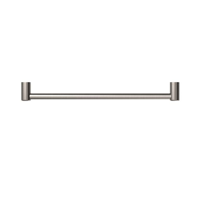 Nero Mecca Care 25mm Grab Rail 600mm Brushed Nickel