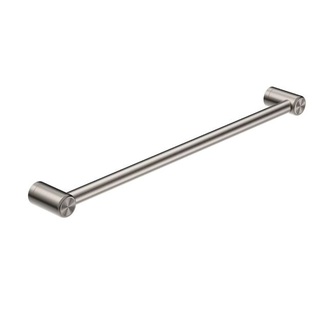 Nero Mecca Care 25mm Grab Rail 600mm Brushed Nickel