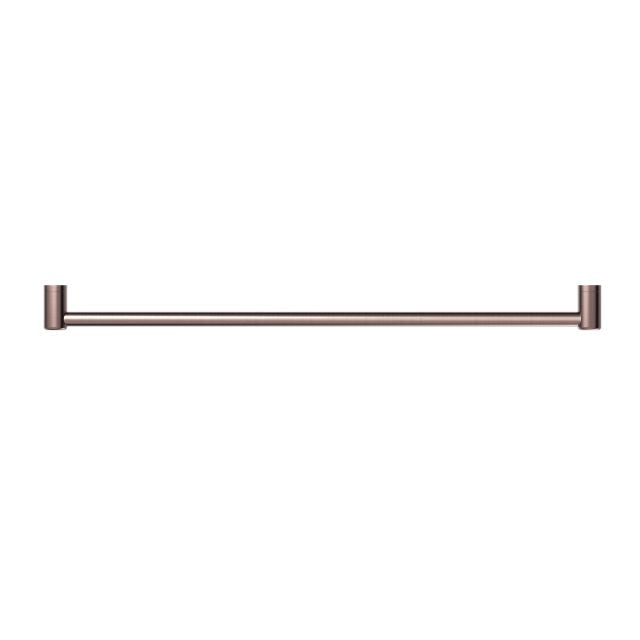 Nero Mecca Care 25mm Grab Rail 900mm Brushed Bronze