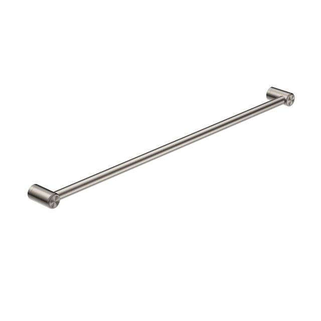 Nero Mecca Care 25mm Grab Rail 900mm Brushed Nickel