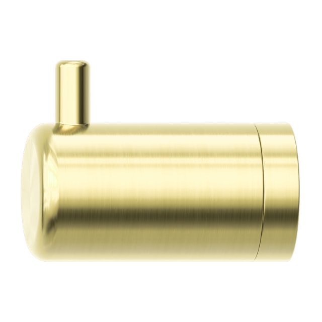 Nero Mecca Care 25mm Wall Hook Brushed Gold