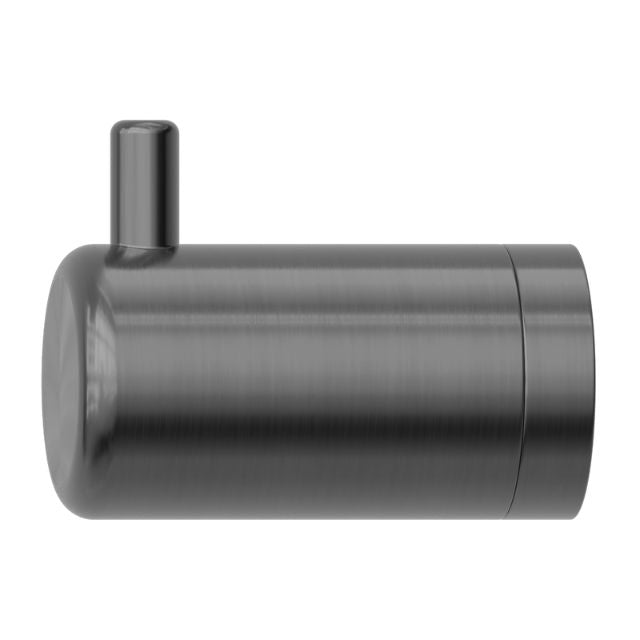 Nero Mecca Care 25mm Wall Hook Gunmetal