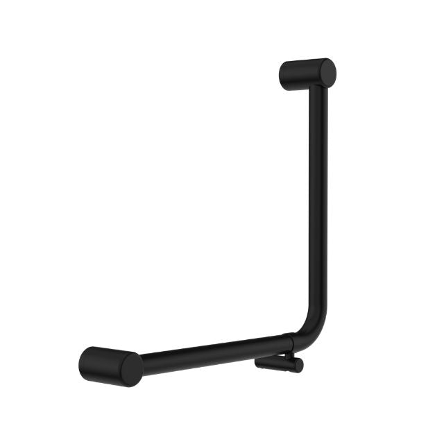 Nero Mecca Care 32mm Ambulant 90 Degree Bent Tube 450x450mm Matte Black