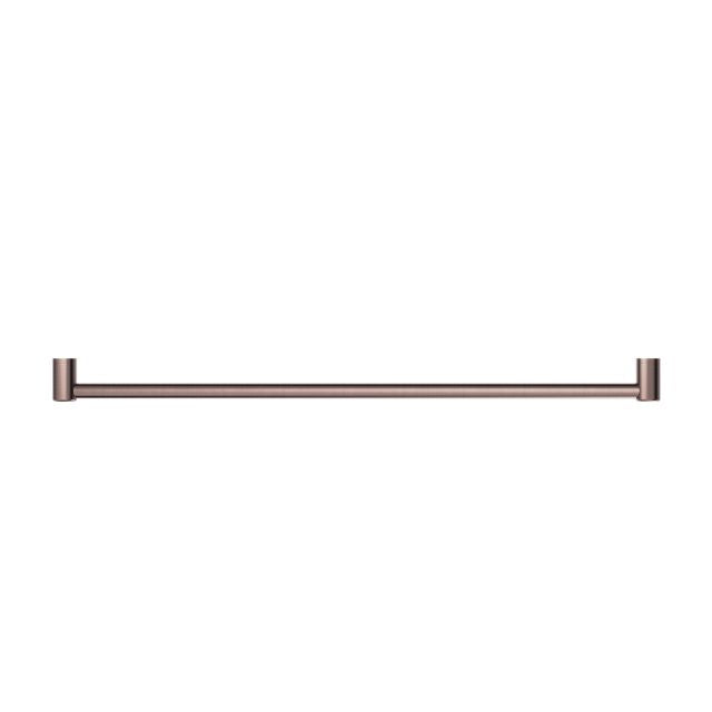 Nero Mecca Care 32mm Grab Rail 1200mm Brushed Bronze