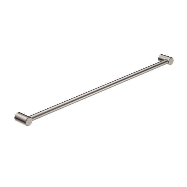 Nero Mecca Care 32mm Grab Rail 1200mm Brushed Nickel