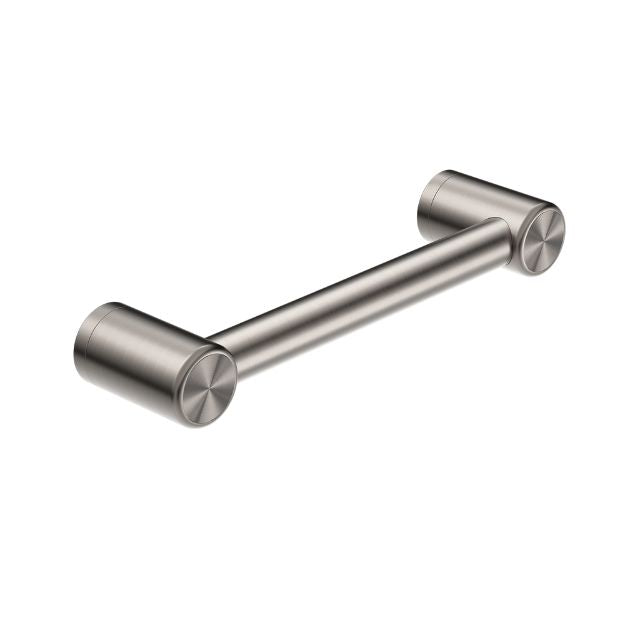 Nero Mecca Care 32mm Grab Rail 300mm Brushed Nickel