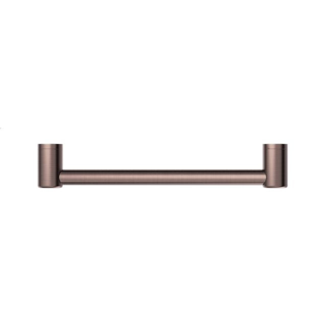 Nero Mecca Care 32mm Grab Rail 450mm Brushed Bronze