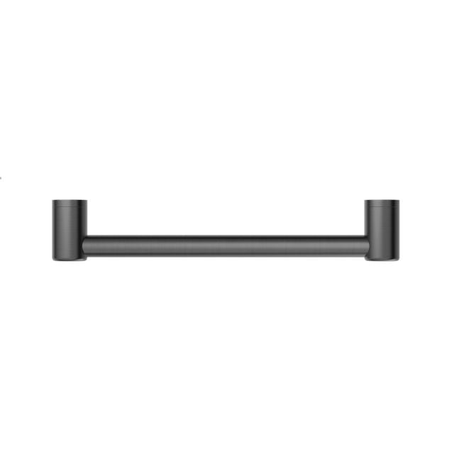 Nero Mecca Care 32mm Grab Rail 450mm Gunmetal