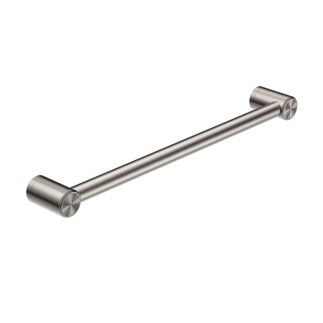 Nero Mecca Care 32mm Grab Rail 600mm Brushed Nickel