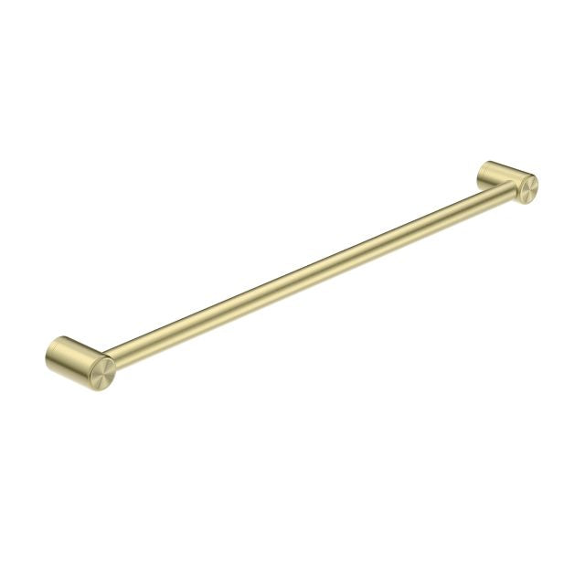 Nero Mecca Care 32mm Grab Rail 900mm Brushed Gold