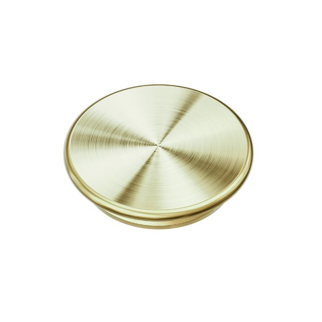 Nero Mecca Care 32mm Grab Rail Cap Brushed Gold