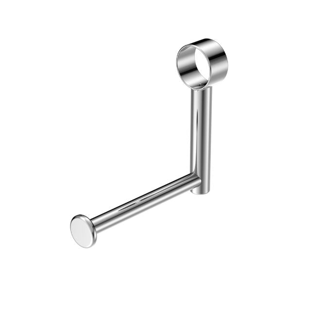 Nero Mecca Care Add On Toilet Roll Holder Chrome