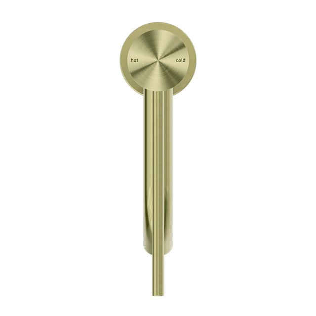 Nero Mecca Care Basin Mixer Brushed Gold