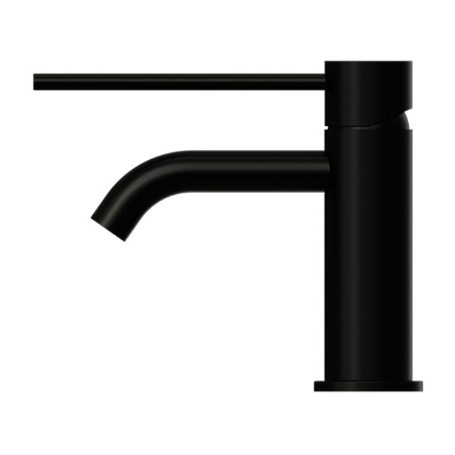 Buy Online Nero Mecca Care Basin Mixer Matte Black NR221901dMB - The Blue Space