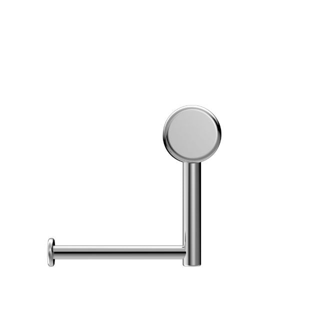 Nero Mecca Care Heavy Duty Toilet Roll Holder Chrome