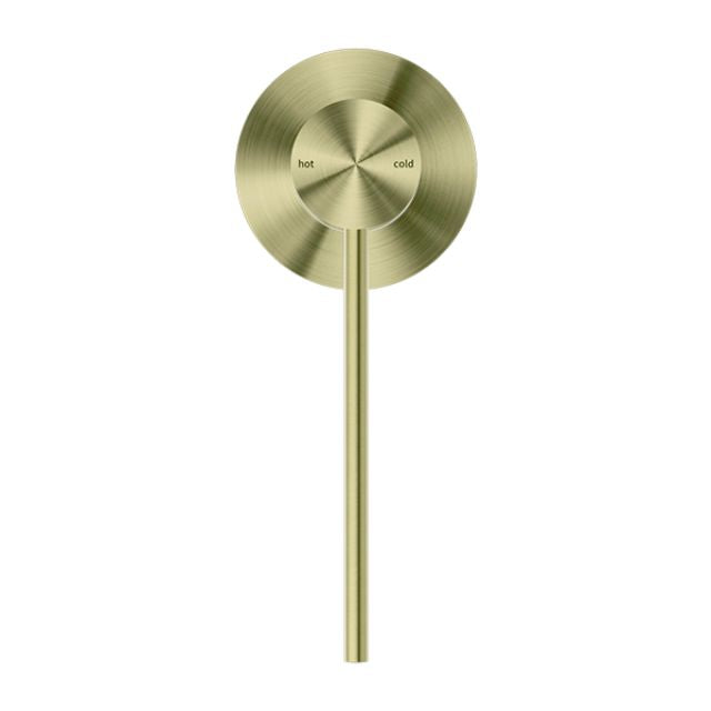 Nero Mecca Care Shower Mixer Brushed Gold