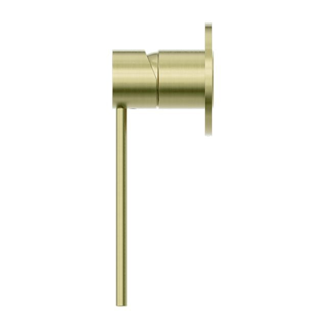 Nero Mecca Care Shower Mixer Brushed Gold