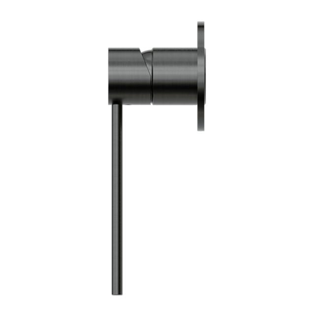 Nero Mecca Care Shower Mixer Gun Metal