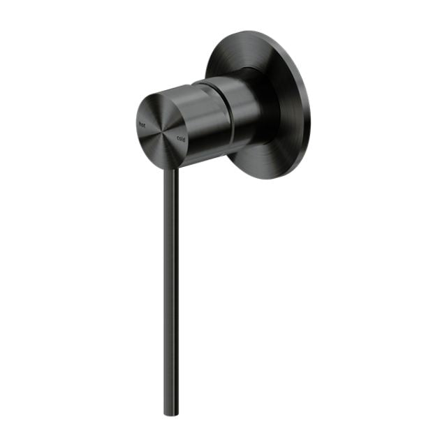 Nero Mecca Care Shower Mixer Gun Metal