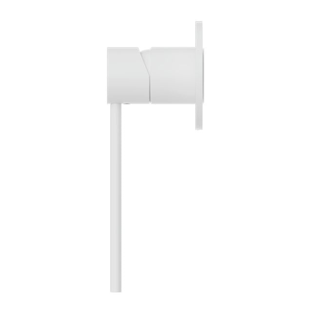 Nero Mecca Care Shower Mixer Matte White