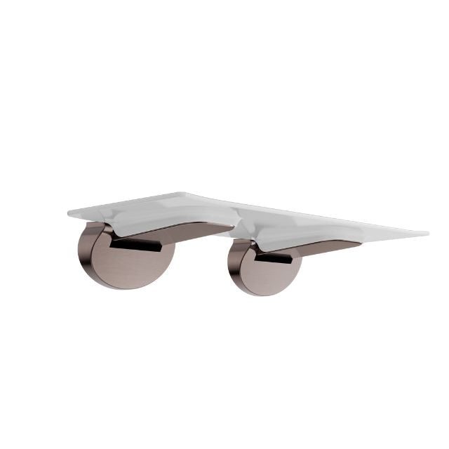 Nero Mecca Care Shower Seat 960x330mm Brushed Bronze