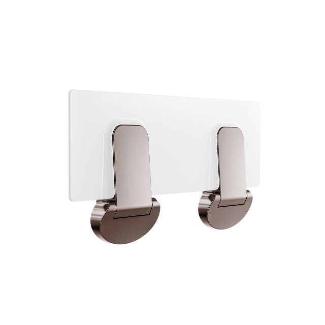 Nero Mecca Care Shower Seat 960x330mm Brushed Bronze