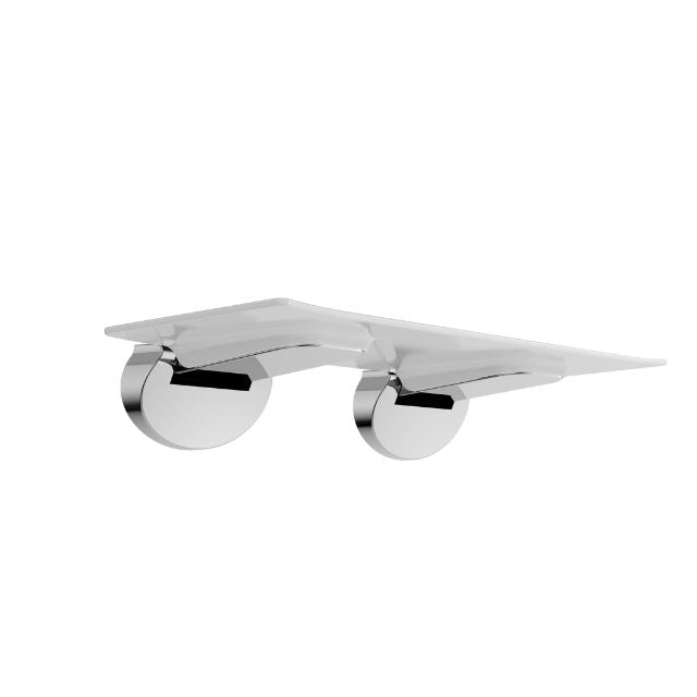 Nero Mecca Care Shower Seat 960x330mm Chrome
