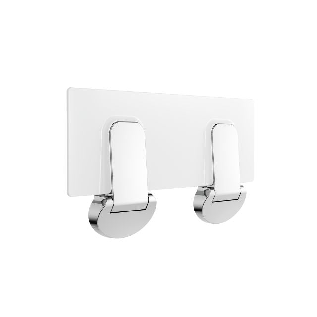 Nero Mecca Care Shower Seat 960x330mm Chrome
