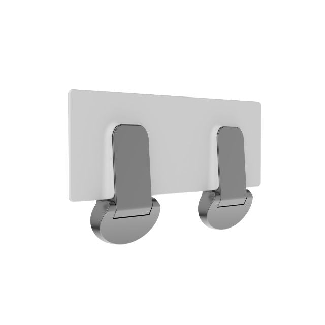Nero Mecca Care Shower Seat 960x330mm Gunmetal