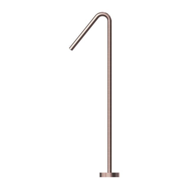Nero Mecca Freestanding Bath Spout Only Brushed Bronze
